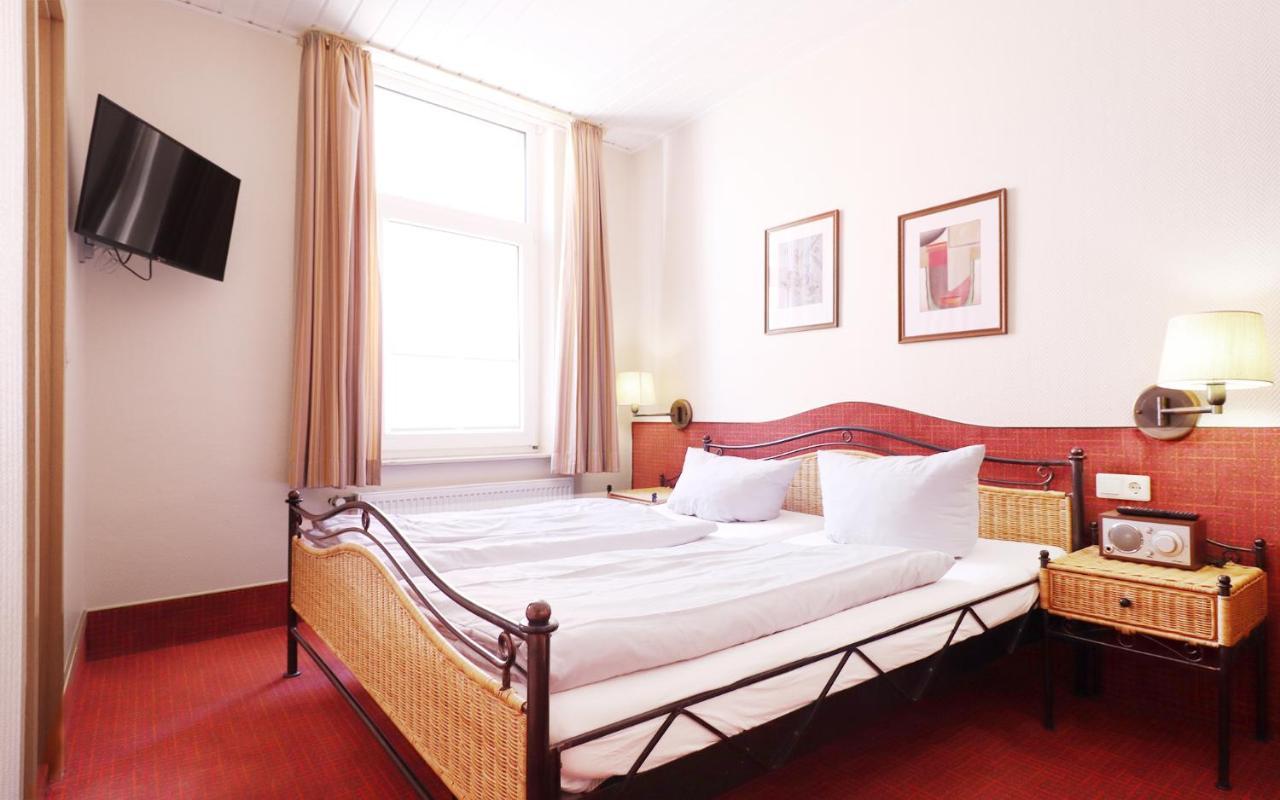 Hotel Kleine Moewe à Borkum Extérieur photo