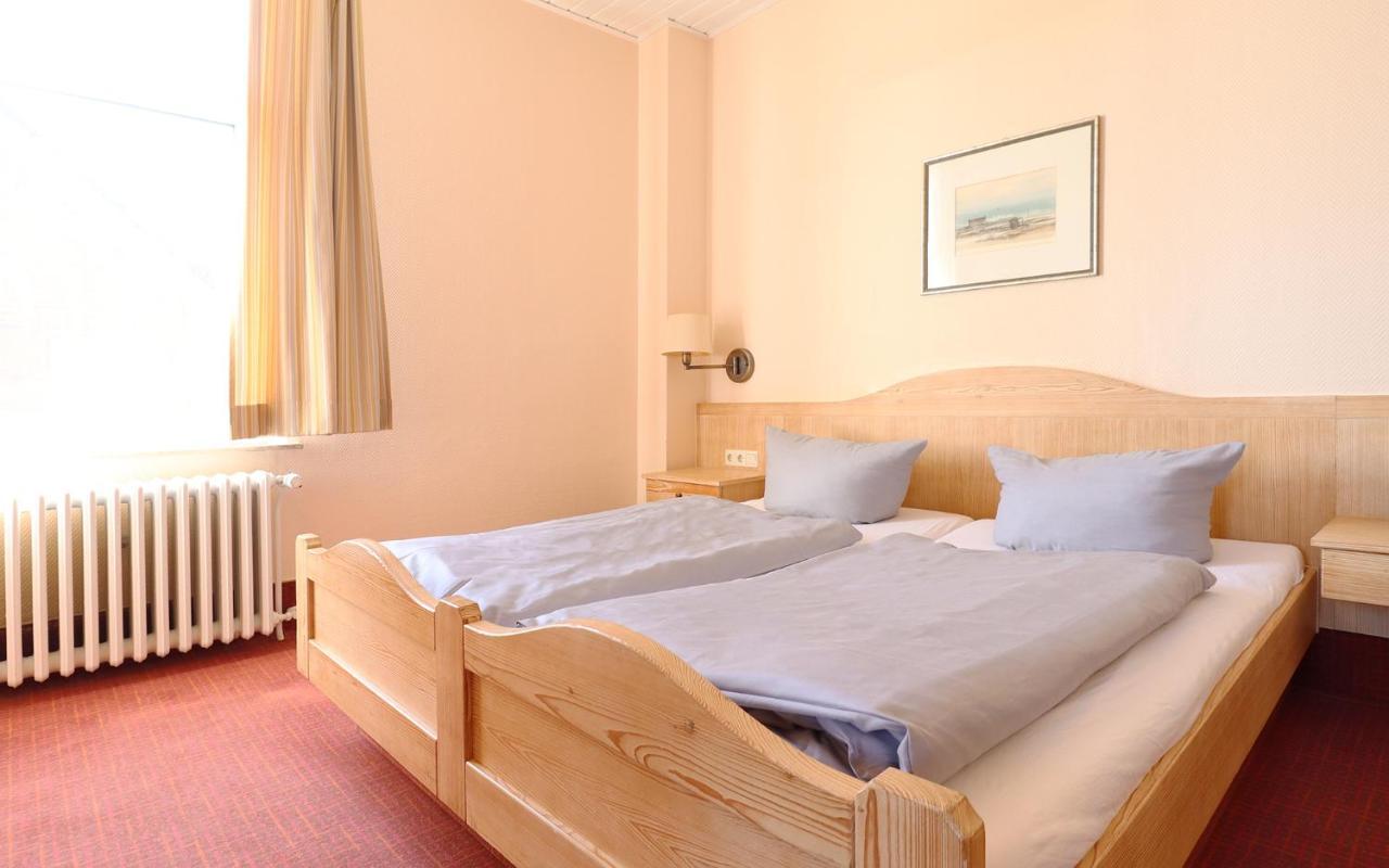 Hotel Kleine Moewe à Borkum Extérieur photo