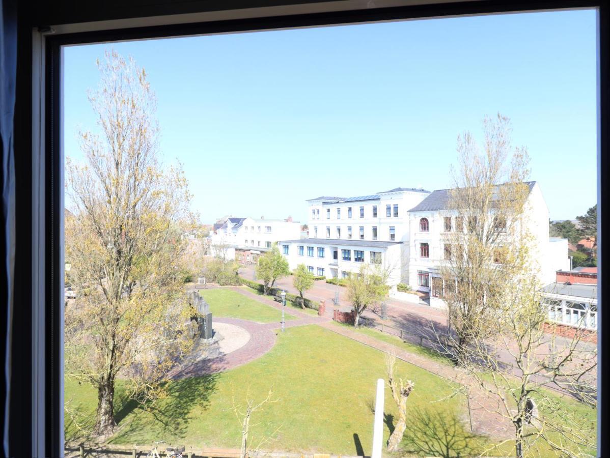 Hotel Kleine Moewe à Borkum Extérieur photo