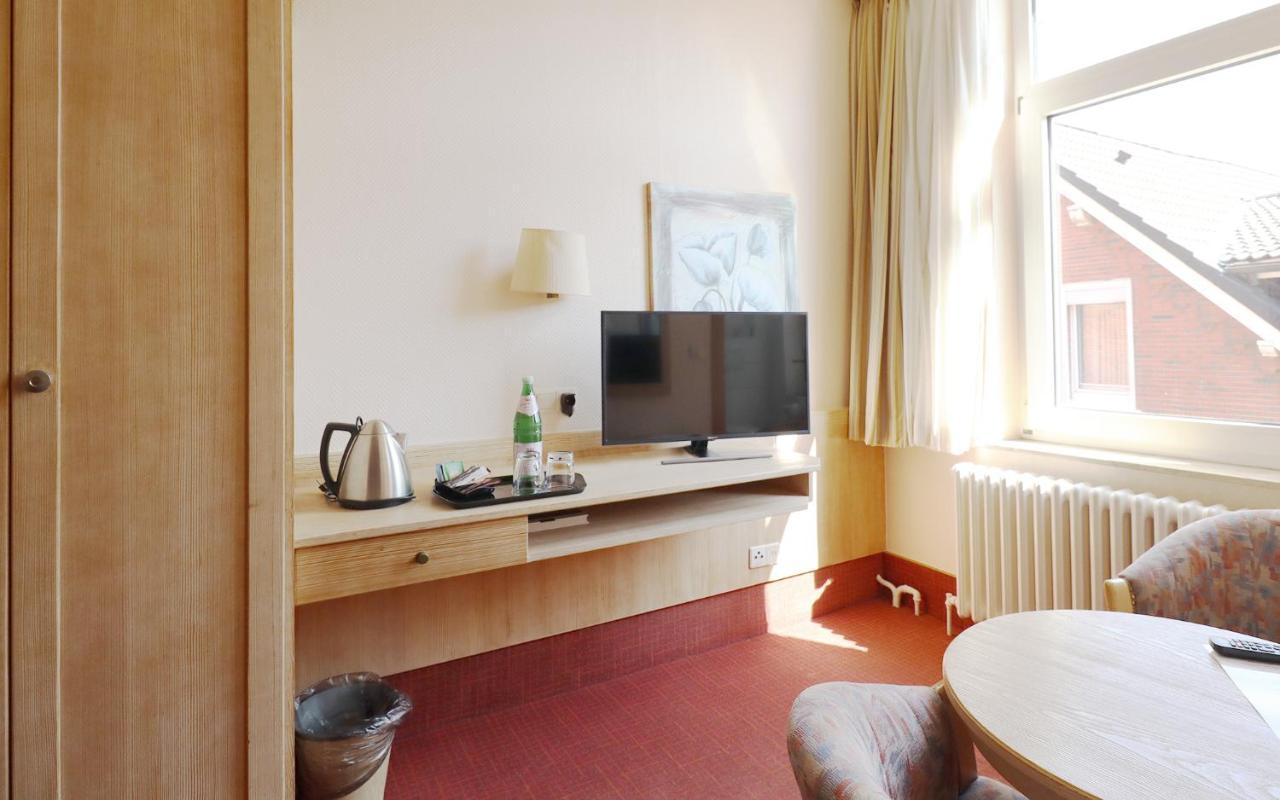 Hotel Kleine Moewe à Borkum Extérieur photo