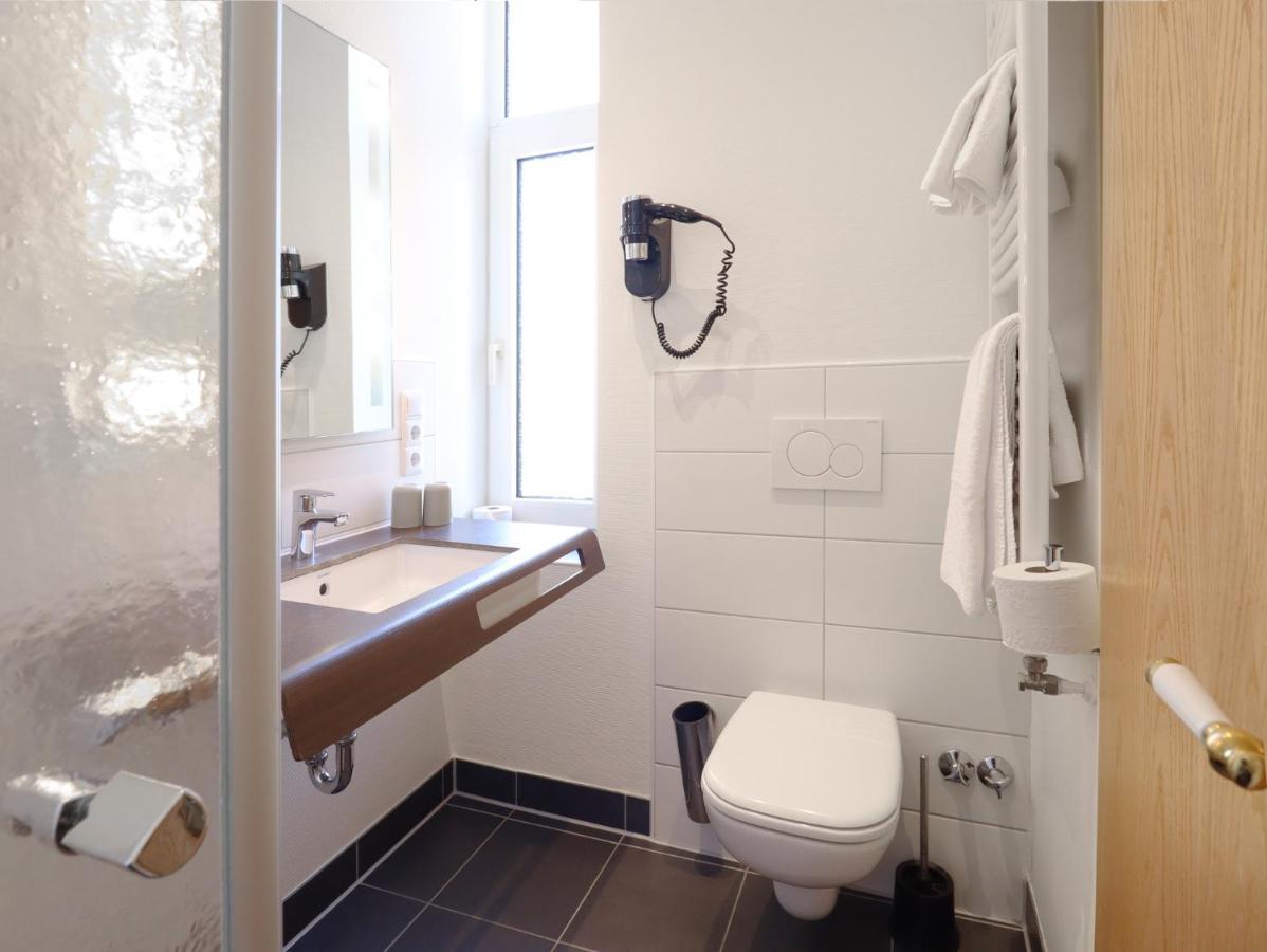 Hotel Kleine Moewe à Borkum Extérieur photo