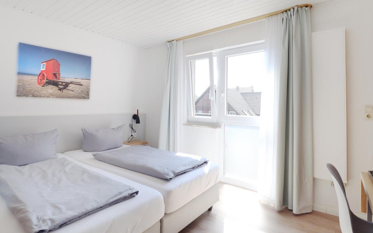 Hotel Kleine Moewe à Borkum Extérieur photo