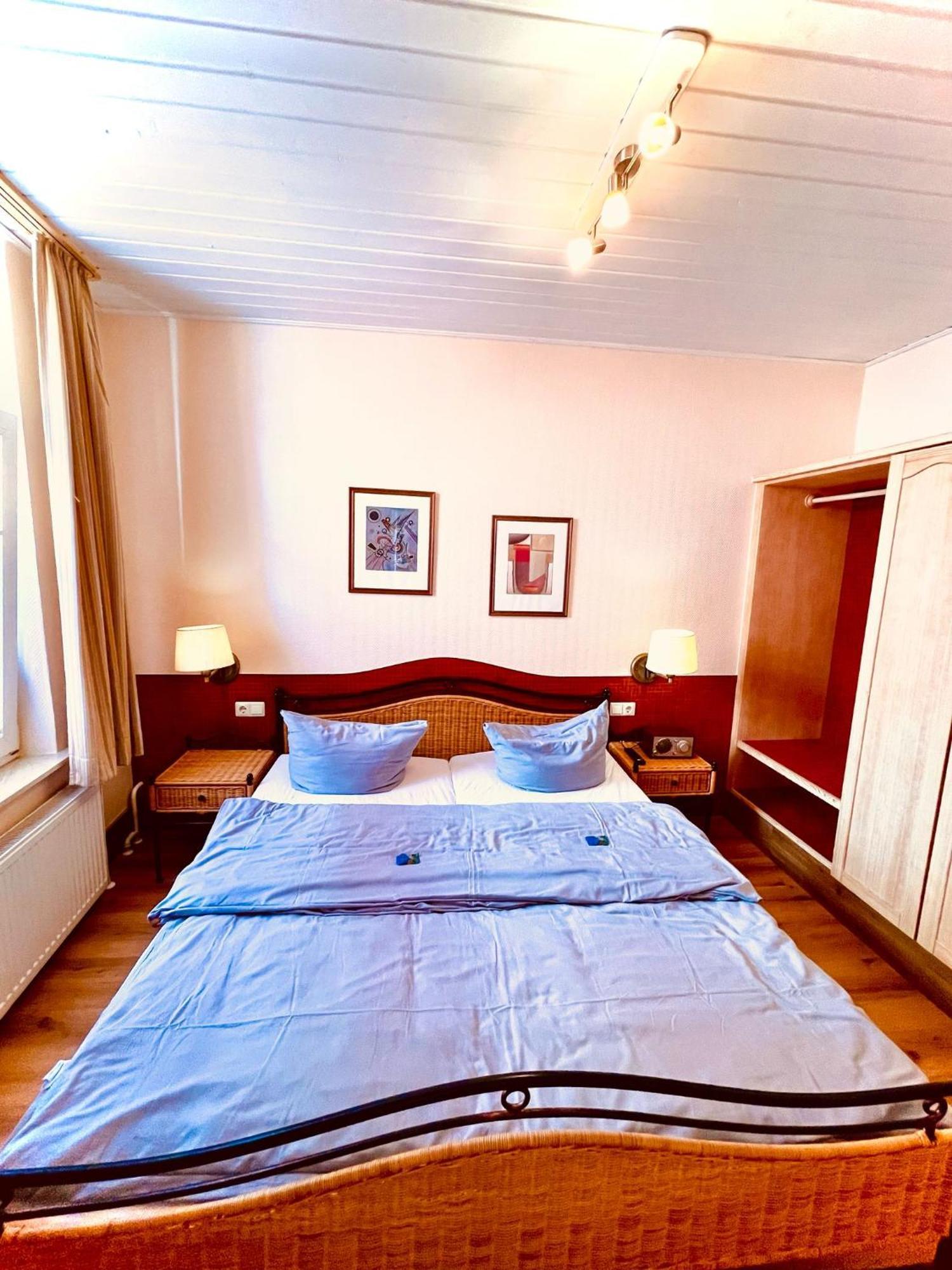 Hotel Kleine Moewe à Borkum Extérieur photo