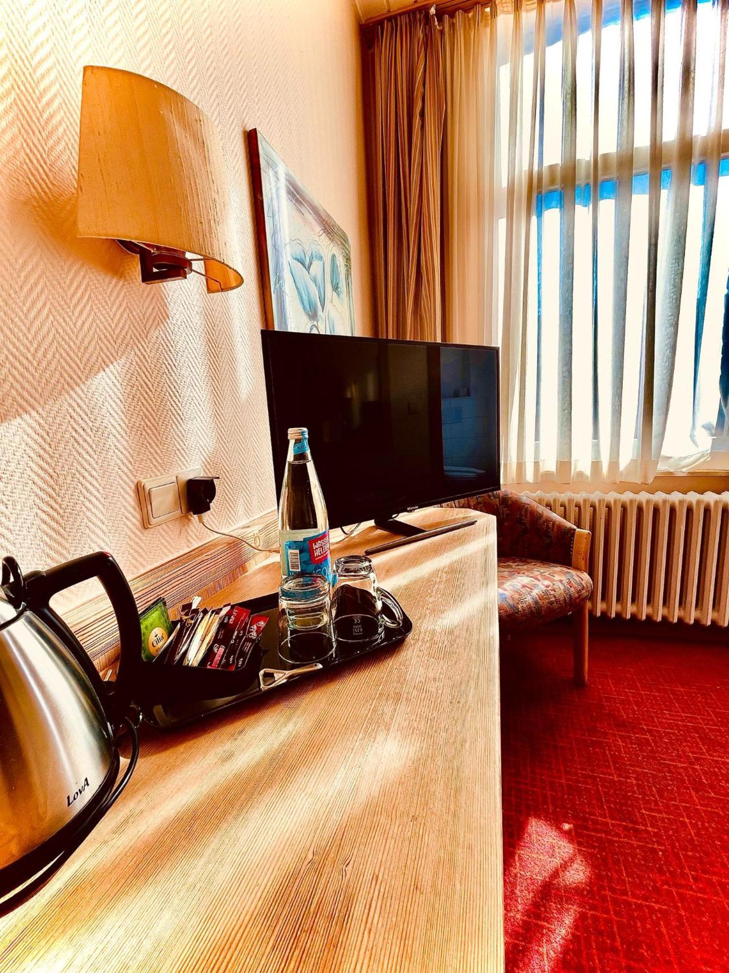 Hotel Kleine Moewe à Borkum Extérieur photo