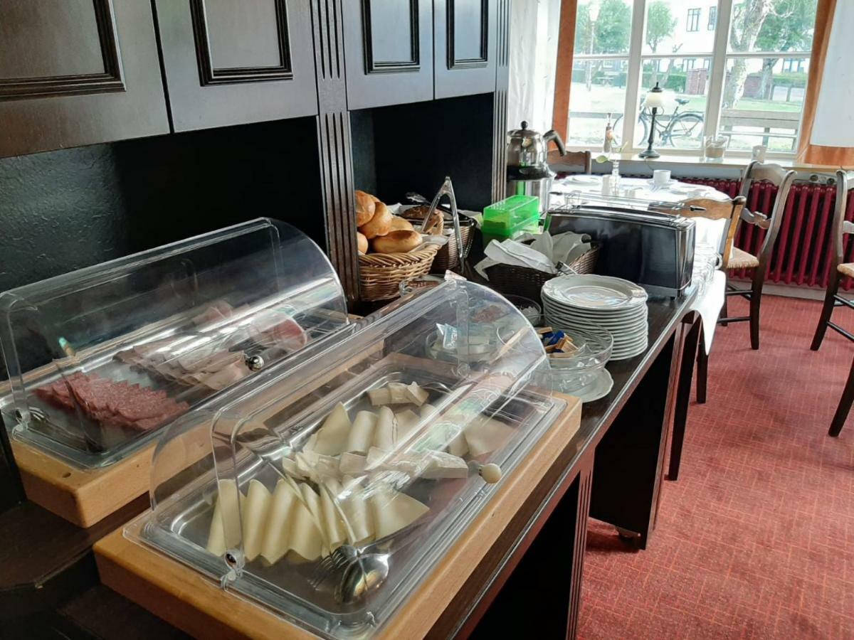 Hotel Kleine Moewe à Borkum Extérieur photo