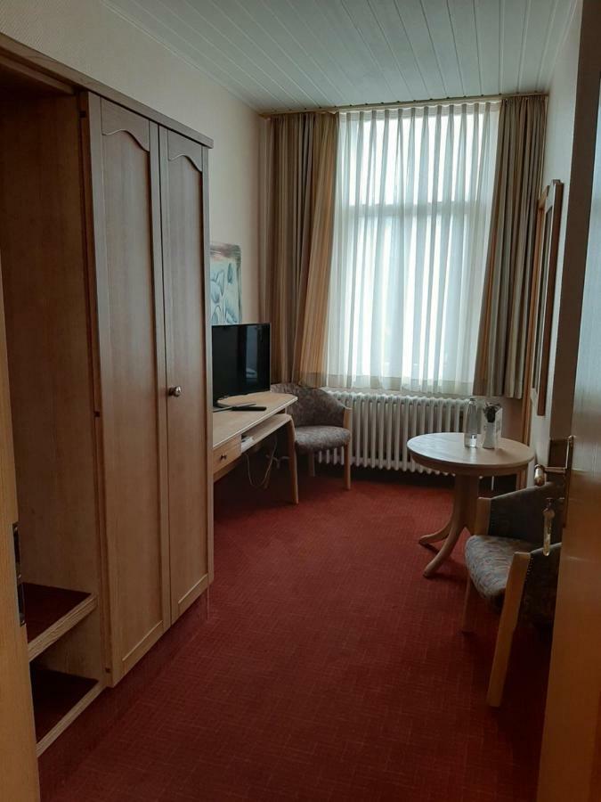 Hotel Kleine Moewe à Borkum Extérieur photo