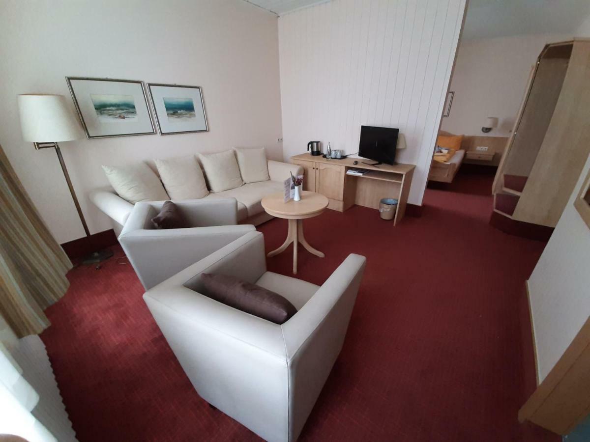 Hotel Kleine Moewe à Borkum Extérieur photo